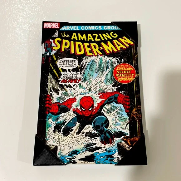 🔵💲2/10‼️ MARVEL COMIC wall art 🖼 - Picture 2 of 6